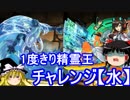 【パズドラ】 レイワで1度きり精霊王チャレンジ【水】