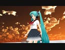 【初音ミク】letter song【MMD】1080p