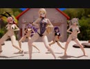すーぱーそに子, アンジェラ・バルザック, カミラ, かこみきカノン, Silvie 【PSY - GENTLEMAN】60FPS