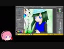 ともえちゃんを描くイラスト制作動画　【けものフレンズR支援動画的なもの】