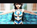 【MMD艦これ】ワンピース水着榛名で「ライカ」【1080P】