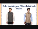 Rules to make your Nehru Jacket look Stylish