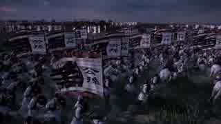 Total War:三国 公孫瓚軍VS袁紹軍