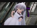 【MMD】メイドなハクちゃんで「[A]ddiction」