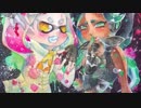 【splatoon2】テンタクルズを水彩で描いてみた【メイキング】