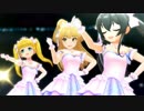 【デレステMV】 銀のイルカと熱い風 × 城ヶ崎莉嘉,メアリー・コクラン,的場梨沙（1080p再生対応）