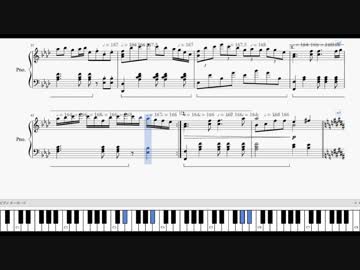 【東方紺珠伝】凍り付いた永遠の都【ピアノ】