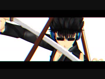 【MMD銀魂】万斉と周辺の皆さまで『ガチ百合の女王』