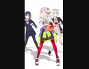 全員自作のえるりんでろで「ホコリヨケダンス」
