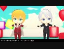 【MMD刀剣乱舞】ねん風山姥切ズで『シュレディンガイガーのこねこ』