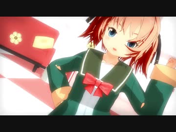 【MMD艦これ】八丈がメランコリックを踊ってくれたよ