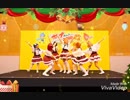 【じぇりーふぃっしゅ】ジングルベルがとまらない【ライブで踊ってみた】
