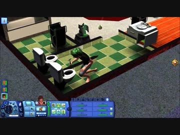 【シムズ3】ジュピター観察日記 70～71日目