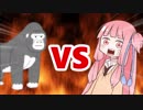 茜ちゃんVSメタルゴリラ