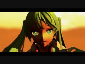 【MMD】 砂の惑星 【初音ミク】