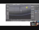 【blender】作業動画　part12 　8時間31分～