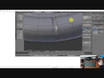 【blender】作業動画　part12 　8時間31分～