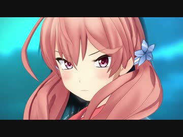 【アイドル部MMD】北上双葉で俯瞰風景