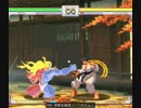 ストⅢ リョナ まことさん腹パンをくらいまくる