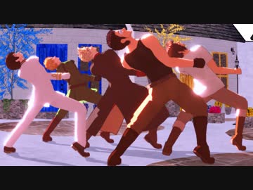 【APヘタリアMMD】 「愛は勝つ」で盛り合わせ