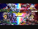 20190425　ベルガ・騎士ガンダムVSエクセリア・ガンダムX魔王　シャッフル