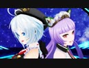 【MMD】シロちゃんとアジルスちゃんが音楽番組でコラボしたらしい。