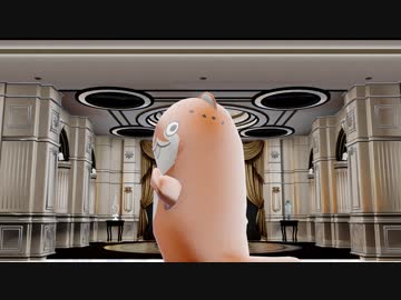 【Ray-mmd】ボクカワウソでゴーストルール