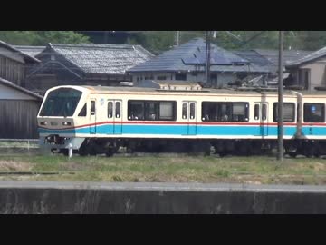 【鉄道PV】淡海路に咲いた一輪の華　～近江鉄道700系 あかね号～
