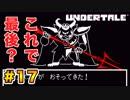 前情報なしで【Undertale_switch版】実況 part.17