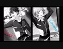 【人力あんスタ】流星レッドと流星ブルーで右肩の蝶
