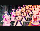 【ＭＭＤ花騎士】キツネノボタン達と病人とヤンデレ添え『paranoia』1080ｐ