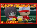 【パワプロ2019】三年目甲子園は余裕でした#8【名将甲子園】
