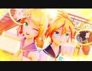 ♦【YYB式鏡音リンレン/Kagamine Rin Len/Cover】夜もすがら君想ふ〈MMDカメラ配布〉♦