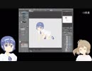 【clipstudiopaint】素振り　２つ目