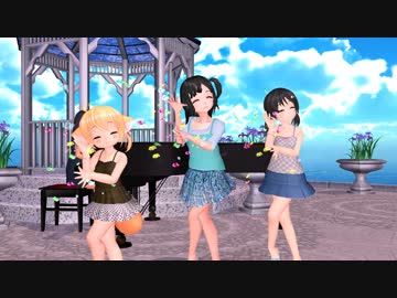 『はじまりのうた』 みぅちゃん10歳　(海野美雨)　Muzick様とコラボです。　　MMDモデル配布   歌愛ユキ　ふぉっくす紺子