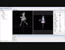 【同人ゲーム】走りモーション作成【開発中】