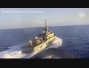 ギリシャ海軍艦艇がトルコ海軍艦艇を進路妨害