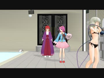 【まったくエボシ式モデルは最高だぜ】古明地こいしでおねがいダーリン【東方MMD】