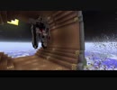【Minecraft】JointBlockでνガンダムとラフレシア模擬戦
