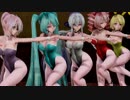 【Ray-MMD】Tdaバニーガール「気まぐれメルシィ」【1080p/60fps】