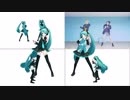 【MMD】キレキャリオン【らぶ式】-比較・固定カメラ