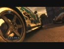 RACE DRIVER GRID PC版　横浜埠頭でレース　TVリプレイ映像編