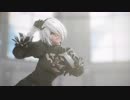 MMD【NieR:Automata】　 2Bでアンノウン・マザーグース　＋カメラ配布