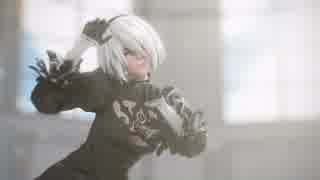 MMD【NieR:Automata】　 2Bでアンノウン・マザーグース　＋カメラ配布