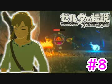 【ゼルダの伝説ブレスオブザワイルド実況】3Dで広大な世界を自由に走り回れる楽しさをおすそ分け！？part8