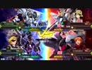 20190425　ベルガ・騎士ガンダムVSガンダムX魔王・キュベレイMk-II(プル)　シャッフル