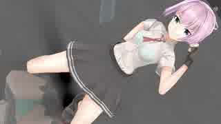 【MMD艦これ】夏服の不知火でLamb.【紳士向け】