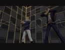 【MMD文アル】畏友でWAVE