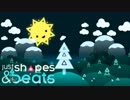 [音ゲー×避けゲー]リズムに乗って弾幕を避けろ！#1[JustShapes&Beats]