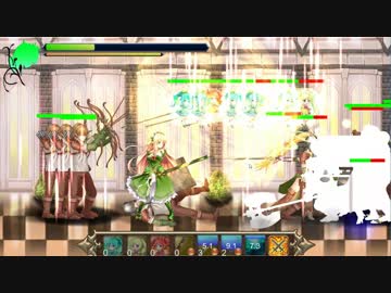 プリンセスディフェンダー EXステージ4 VeryHard